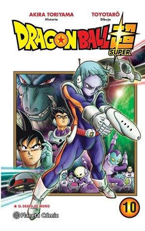 DRAGON BALL SUPER Nº 10 | 9788413416175 | TORIYAMA, AKIRA/TAKAHASHI, YOICHI | Llibres Parcir | Llibreria Parcir | Llibreria online de Manresa | Comprar llibres en català i castellà online