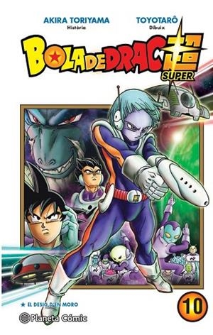 BOLA DE DRAC SUPER Nº 10 | 9788413416182 | TORIYAMA, AKIRA/TAKAHASHI, YOICHI | Llibres Parcir | Llibreria Parcir | Llibreria online de Manresa | Comprar llibres en català i castellà online