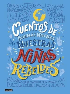 CUENTOS DE BUENAS NOCHES PARA NUESTRAS NIÑAS REBELDES | 9788408241676 | NIÑAS REBELDES | Llibres Parcir | Llibreria Parcir | Llibreria online de Manresa | Comprar llibres en català i castellà online