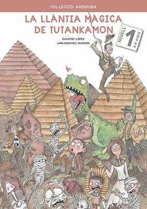 LA LLÀNTIA MÀGICA DE TUTANKAMON 1 | 9788418427244 | AYNÉ I LÓPEZ, EVA | Llibres Parcir | Llibreria Parcir | Llibreria online de Manresa | Comprar llibres en català i castellà online