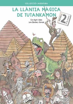 LA LLÀNTIA MÀGICA DE TUTANKAMON 2 | 9788418427251 | AYNÉ I LÓPEZ, EVA | Llibres Parcir | Llibreria Parcir | Llibreria online de Manresa | Comprar llibres en català i castellà online