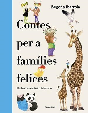 CONTES PER A FAMÍLIES FELICES | 9788418444234 | IBARROLA, BEGOÑA | Llibres Parcir | Llibreria Parcir | Llibreria online de Manresa | Comprar llibres en català i castellà online