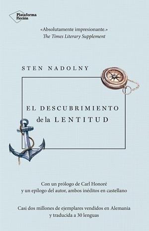 EL DESCUBRIMIENTO DE LA LENTITUD | 9788418582530 | NADOLNY, STEN | Llibres Parcir | Llibreria Parcir | Llibreria online de Manresa | Comprar llibres en català i castellà online