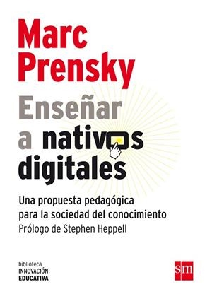 BIE.ENSEÑAR A NATIVOS DIGITALES | 9788467552287 | PRENSKY, MARC | Llibres Parcir | Llibreria Parcir | Llibreria online de Manresa | Comprar llibres en català i castellà online