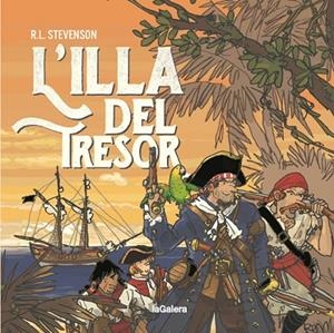 L'ILLA DEL TRESOR | 9788424667665 | STEVENSON, ROBERT LOUIS | Llibres Parcir | Llibreria Parcir | Llibreria online de Manresa | Comprar llibres en català i castellà online