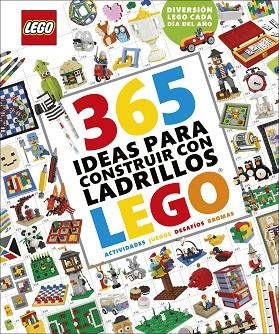 365 IDEAS PARA CONSTRUIR CON LADRILLOS LEGO® NUEVA EDICIÓN | 9780241527986 | LIPKOWITZ, DANIEL | Llibres Parcir | Llibreria Parcir | Llibreria online de Manresa | Comprar llibres en català i castellà online