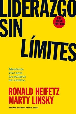 LIDERAZGO SIN LÍMITES | 9788417963293 | HEIFETZ, RONALD/LINSKY, MARTY | Llibres Parcir | Librería Parcir | Librería online de Manresa | Comprar libros en catalán y castellano online