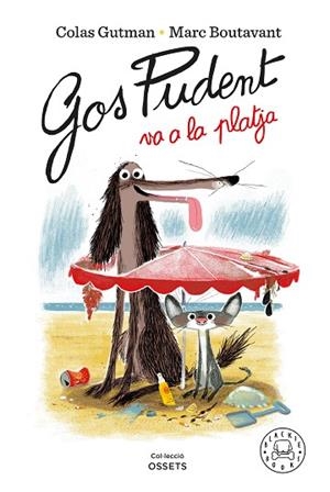 GOS PUDENT VA A LA PLATJA | 9788418187841 | GUTMAN, COLAS | Llibres Parcir | Llibreria Parcir | Llibreria online de Manresa | Comprar llibres en català i castellà online
