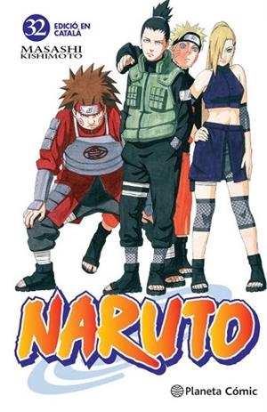 NARUTO CATALÀ Nº 32/72 | 9788415821373 | KISHIMOTO, MASASHI | Llibres Parcir | Librería Parcir | Librería online de Manresa | Comprar libros en catalán y castellano online