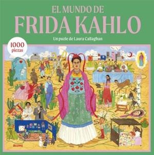 MUNDO DE FRIDA KAHLO | 9788418459764 | BLACK, HOLLY/CALLAGHAN, LAURA | Llibres Parcir | Librería Parcir | Librería online de Manresa | Comprar libros en catalán y castellano online