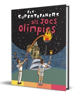 ELS SUPERTAFANERS ALS JOCS OLÍMPICS | 9788499743448 | VOX EDITORIAL | Llibres Parcir | Librería Parcir | Librería online de Manresa | Comprar libros en catalán y castellano online
