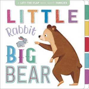 LITTLE RABBIT, BIG BEAR | 9781788105590 | AA.VV. | Llibres Parcir | Llibreria Parcir | Llibreria online de Manresa | Comprar llibres en català i castellà online