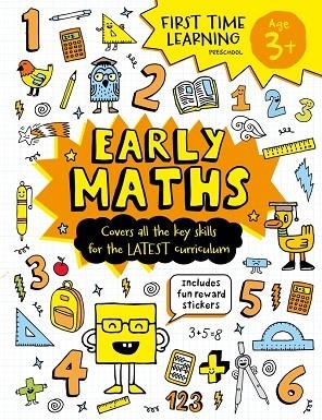 EARLY MATHS | 9781788101400 | AA VV | Llibres Parcir | Llibreria Parcir | Llibreria online de Manresa | Comprar llibres en català i castellà online
