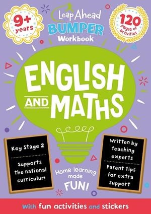 LEAP AHEAD BUMPER WORKBOOK: 9+ YEARS ENGLISH AND MATHS | 9781838523091 | AA.VV | Llibres Parcir | Llibreria Parcir | Llibreria online de Manresa | Comprar llibres en català i castellà online