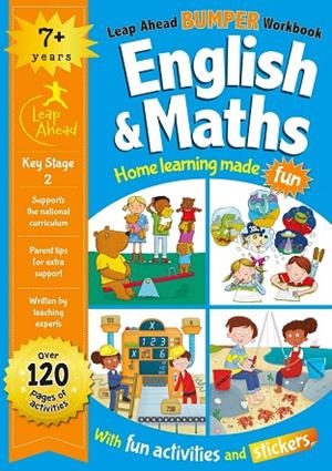 LEAP AHEAD BUMPER WORKBOOK: 7+ YEARS ENGLISH & MATHS | 9781789054569 | 10 | Llibres Parcir | Llibreria Parcir | Llibreria online de Manresa | Comprar llibres en català i castellà online