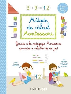 MÈTODE DE CÀLCUL MONTESSORI | 9788418473289 | AURIOL, SYLVAINE | Llibres Parcir | Llibreria Parcir | Llibreria online de Manresa | Comprar llibres en català i castellà online