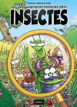 LES EXTRAORDINÀRIES HISTÒRIES DELS INSECTES | 9788418592119 | CAZENOVE, CHRISTOPHE/VODARZAC, FRANÇOIS | Llibres Parcir | Librería Parcir | Librería online de Manresa | Comprar libros en catalán y castellano online