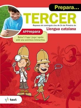 PREPARA... TERCER. LLENGUA CATALANA | 9788441234109 | ARMENGOL PONCE, MERITXELL | Llibres Parcir | Llibreria Parcir | Llibreria online de Manresa | Comprar llibres en català i castellà online