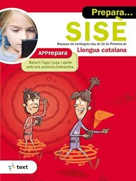 PREPARA... SISÈ. LLENGUA CATALANA | 9788441234130 | ARMENGOL PONCE, MERITXELL | Llibres Parcir | Llibreria Parcir | Llibreria online de Manresa | Comprar llibres en català i castellà online