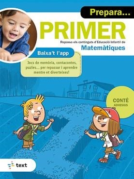PREPARA... PRIMER. MATEMÀTIQUES | 9788441234147 | CANYELLES ROCA, ANNA | Llibres Parcir | Llibreria Parcir | Llibreria online de Manresa | Comprar llibres en català i castellà online