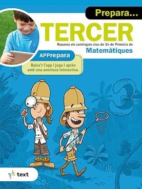 PREPARA... TERCER. MATEMÀTIQUES | 9788441234161 | MIQUEL RIGUAL, JOAN | Llibres Parcir | Librería Parcir | Librería online de Manresa | Comprar libros en catalán y castellano online