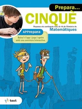 PREPARA... CINQUÈ. MATEMÀTIQUES | 9788441234185 | ESTÉVEZ, AGUSTÍ | Llibres Parcir | Librería Parcir | Librería online de Manresa | Comprar libros en catalán y castellano online