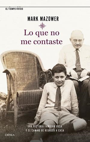 LO QUE NO ME CONTASTE | 9788491993018 | MAZOWER, MARK | Llibres Parcir | Llibreria Parcir | Llibreria online de Manresa | Comprar llibres en català i castellà online