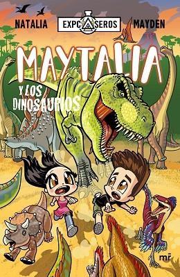 MAYTALIA Y LOS DINOSAURIOS | 9788427048799 | NATALIA/MAYDEN | Llibres Parcir | Llibreria Parcir | Llibreria online de Manresa | Comprar llibres en català i castellà online