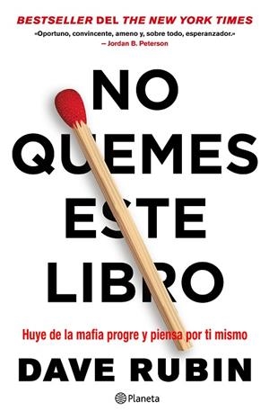 NO QUEMES ESTE LIBRO | 9788408243120 | RUBIN, DAVE | Llibres Parcir | Llibreria Parcir | Llibreria online de Manresa | Comprar llibres en català i castellà online