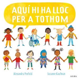 AQUÍ HI HA LLOC PER A TOTHOM | 9788490657768 | PENFOLD, ALEXANDRA | Llibres Parcir | Llibreria Parcir | Llibreria online de Manresa | Comprar llibres en català i castellà online