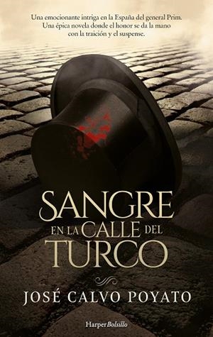 SANGRE EN LA CALLE DEL TURCO | 9788418623066 | CALVO POYATO, JOSÉ | Llibres Parcir | Librería Parcir | Librería online de Manresa | Comprar libros en catalán y castellano online