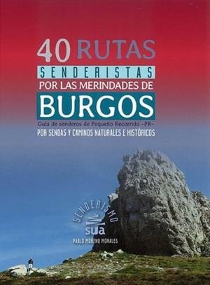 40 RUTAS SENDERISTAS POR LAS MERINDADES DE BURGOS | 9788482166292 | MORENO MORALES, PABLO | Llibres Parcir | Llibreria Parcir | Llibreria online de Manresa | Comprar llibres en català i castellà online