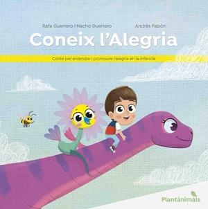 CONEIX L'ALEGRIA | 9788426731821 | GUERRERO, RAFA/PABÓN, ANDRÉS | Llibres Parcir | Llibreria Parcir | Llibreria online de Manresa | Comprar llibres en català i castellà online