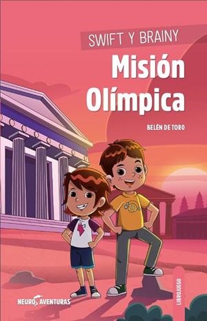 SWIFT Y BRAINY - MISIÓN OLÍMPICA | 9788426732255 | DE TORO, BELÉN | Llibres Parcir | Llibreria Parcir | Llibreria online de Manresa | Comprar llibres en català i castellà online