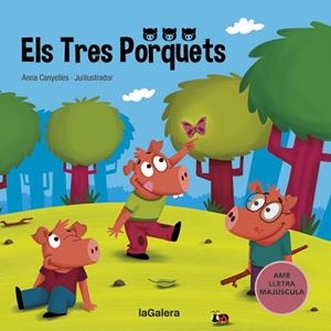 ELS TRES PORQUETS | 9788424669690 | CANYELLES, ANNA | Llibres Parcir | Llibreria Parcir | Llibreria online de Manresa | Comprar llibres en català i castellà online