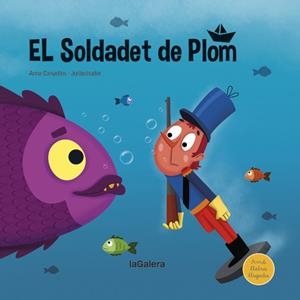 EL SOLDADET DE PLOM | 9788424669836 | CANYELLES, ANNA | Llibres Parcir | Llibreria Parcir | Llibreria online de Manresa | Comprar llibres en català i castellà online