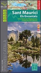 SANT MAURICI 1:25.000 ELS ENCANTATS -ALPINA | 9788480908603 | ALPINA EDITORIAL | Llibres Parcir | Librería Parcir | Librería online de Manresa | Comprar libros en catalán y castellano online