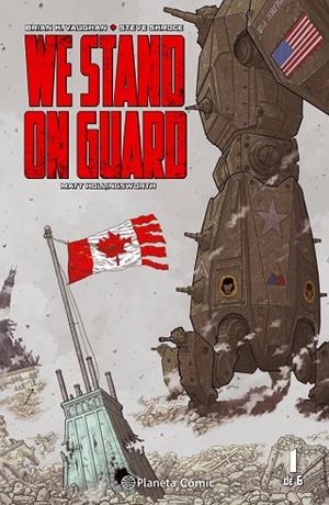 WE STAND ON GUARD Nº 01/06 | 9788416767816 | VAUGHAN, BRIAN K. | Llibres Parcir | Librería Parcir | Librería online de Manresa | Comprar libros en catalán y castellano online