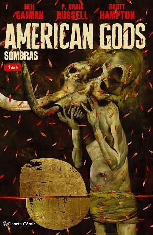 AMERICAN GODS SOMBRAS Nº 01/09 | 9788491466871 | GAIMAN, NEIL/HAMPTON, SCOTT/CRAIG RUSSELL, PHILIP | Llibres Parcir | Llibreria Parcir | Llibreria online de Manresa | Comprar llibres en català i castellà online