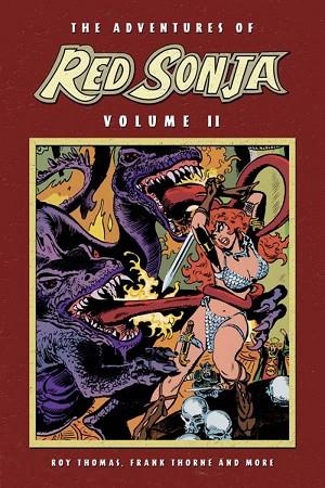 CRÓNICAS DE RED SONJA Nº 02/04 | 9788491735151 | THOMAS, ROY/THORNE, FRANK | Llibres Parcir | Llibreria Parcir | Llibreria online de Manresa | Comprar llibres en català i castellà online