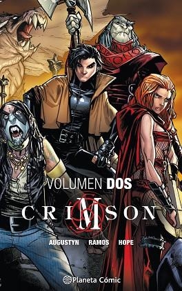 CRIMSON Nº 02/02 | 9788491469858 | RAMOS MORAIS, LUIS HUMBERTO/AUGUSTYN, BRIAN | Llibres Parcir | Librería Parcir | Librería online de Manresa | Comprar libros en catalán y castellano online