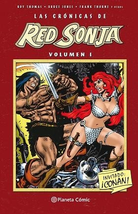 CRÓNICAS DE RED SONJA Nº 01/04 | 9788491469865 | THOMAS, ROY/MAROTO TORRES, ESTEBAN/THORNE, FRANK/JONES, BRUCE | Llibres Parcir | Llibreria Parcir | Llibreria online de Manresa | Comprar llibres en català i castellà online