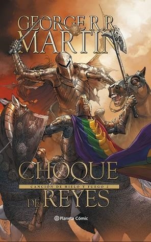 JUEGO DE TRONOS CHOQUE DE REYES Nº 02/03 | 9788413410852 | MARTIN, GEORGE R. R. | Llibres Parcir | Librería Parcir | Librería online de Manresa | Comprar libros en catalán y castellano online