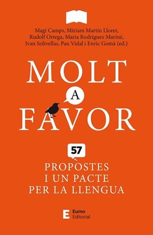 MOLT A FAVOR | 9788497667371 | SOLIVELLAS UGENA, IVAN/RODRÍGUEZ MARINÉ, MARIA/MARTÍN LLORET, MÍRIAM/GOMÀ RIBAS, ENRIC/CAMPS MARTÍN, | Llibres Parcir | Llibreria Parcir | Llibreria online de Manresa | Comprar llibres en català i castellà online