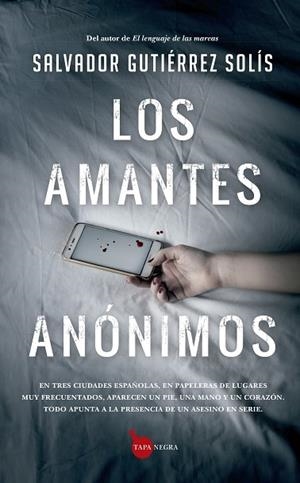 LOS AMANTES ANÓNIMOS | 9788418578106 | SALVADOR GUTIÉRREZ SOLÍS | Llibres Parcir | Llibreria Parcir | Llibreria online de Manresa | Comprar llibres en català i castellà online
