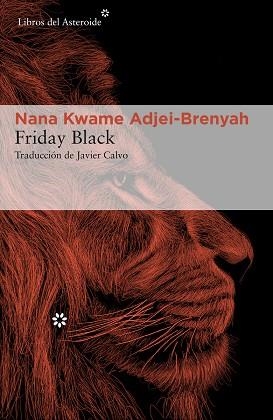 FRIDAY BLACK | 9788417977641 | ADJEI-BRENYAH, NANA KWAME | Llibres Parcir | Llibreria Parcir | Llibreria online de Manresa | Comprar llibres en català i castellà online