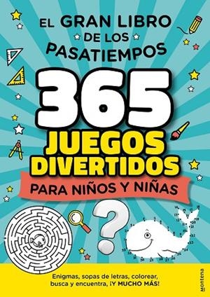 EL GRAN LIBRO DE LOS PASATIEMPOS | 9788418483165 | VARIOS AUTORES | Llibres Parcir | Llibreria Parcir | Llibreria online de Manresa | Comprar llibres en català i castellà online
