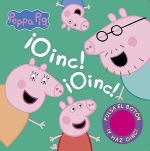 ¡OINC! ¡OINC! (LIBRO CON SONIDOS) (PEPPA PIG) | 9788448857677 | HASBRO,/EONE, | Llibres Parcir | Llibreria Parcir | Llibreria online de Manresa | Comprar llibres en català i castellà online