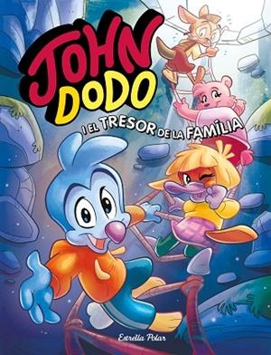 JOHN DODO I EL TRESOR DE LA FAMÍLIA | 9788418444357 | DODO, JOHN | Llibres Parcir | Librería Parcir | Librería online de Manresa | Comprar libros en catalán y castellano online