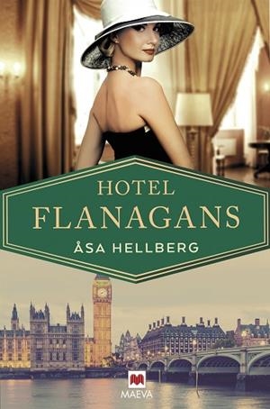 HOTEL FLANAGANS | 9788418184420 | HELLBERG, ÅSA | Llibres Parcir | Librería Parcir | Librería online de Manresa | Comprar libros en catalán y castellano online